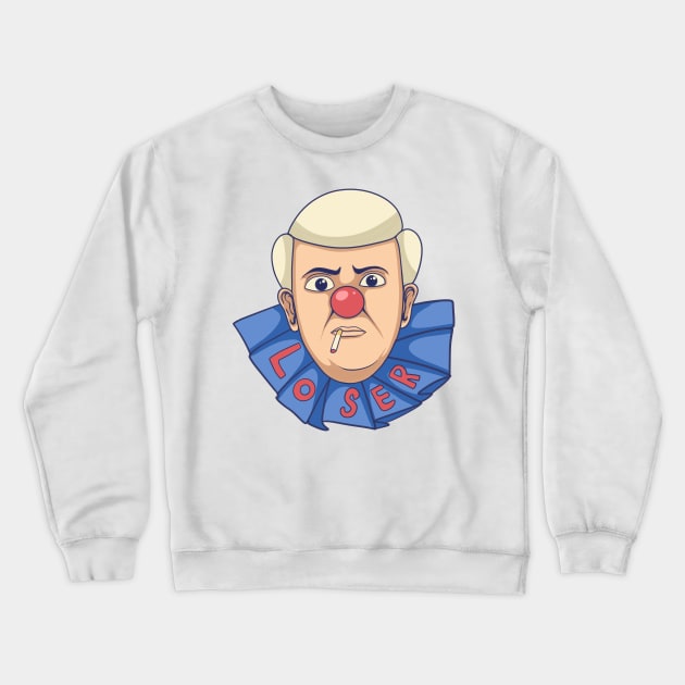 Loser Crewneck Sweatshirt by alexkosterocke